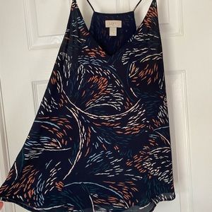 LOFT spaghetti strap tank